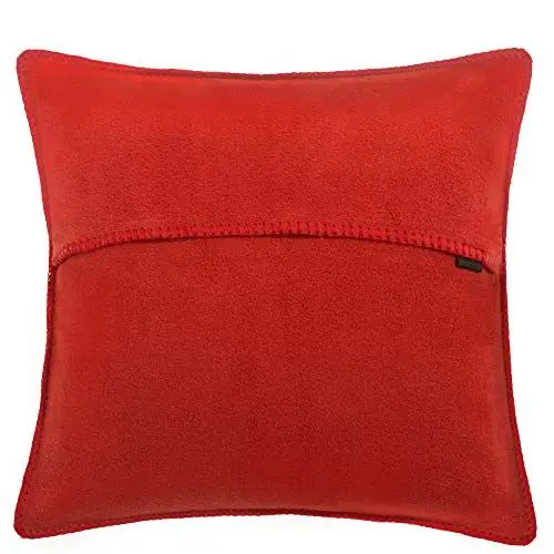Produktbild: zoeppritz since 1828 Kissen, Zierkissen, Dekokissen, Polyester, Viskose, 290 Rust, 40x40cm