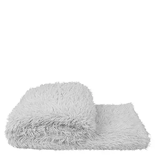 Produktbild: zoeppritz since 1828 – Kunstfell Kuscheldecke – flauschig-voluminöse und langhaarige Fellimitat-Decke – 140x190 cm – 910 Cloud – von ’zoeppritz since 1828’, 203290-910-140x190, 910 Weisston, 140x190cm