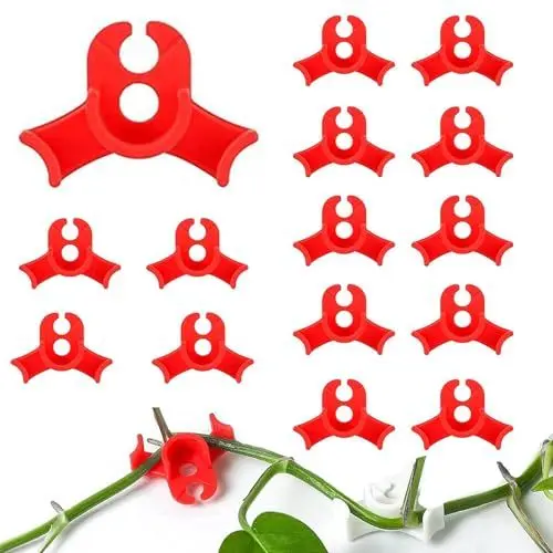 Produktbild: zoerbufan 15 Stück Pflanzenbieger, 90° Low Stress Training Clips Pflanzentrainer, Pflanzentrainer für niedrige Belastung Pflanzenstützclips zum Biegen von Pflanzenstämmen und Ändern der Wuchsrichtung