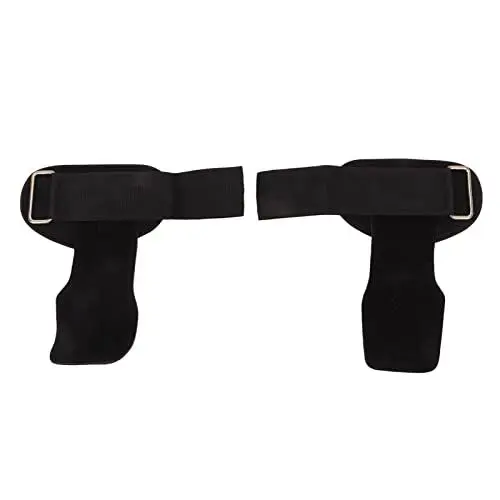 Produktbild: Zoeyilan 2er-Pack Handgelenkbandagen, Handflächenschutz für Gymnastik, Handkompressionsmanschetten, für Cross-Training, Kettlebells, Klimmzüge, Gewichtheben, Klimmzüge, Training und Übungen (Black)
