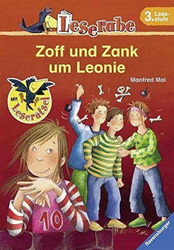 Produktbild: Zoff und Zank um Leonie: Mit Leserätsel (Leserabe - Schulausgabe in Broschur)