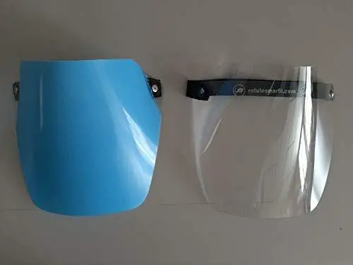 Produktbild: ZOFINO 5901792835380 Augenschutz, Kunststoffmaske Gesichtsschutzschirm