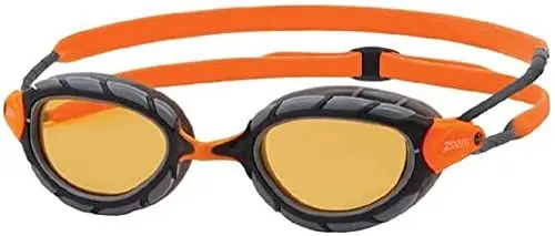 Produktbild: Zoggs Predator Baby-Lunettes für Erwachsene, Baby-Lunetten mit UV-Schutz, bequeme, verstellbare Ohrläppchen für Kinder, Baby-Linsen ohne Brille, Zoggs Baby-Lunetten für Erwachsene mit ultra-justierbarem Gelenk