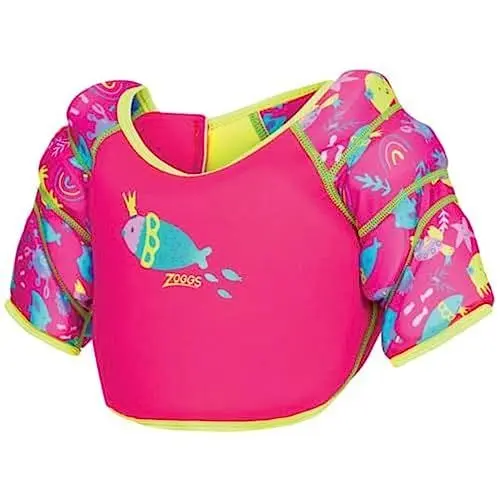 Produktbild: Zoggs Girls Sea Queen Water Wings Vest