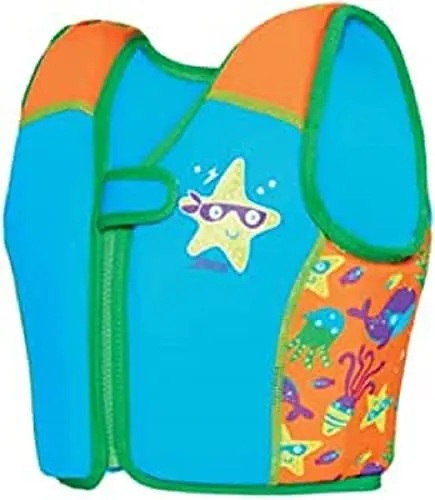 Produktbild: Zoggs Super Star SwimsureTM Jacket Blue