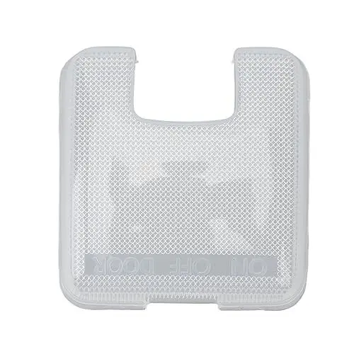 Produktbild: Zohisin Innenkuppellichtlinse 87834 89104 Dachkuppellichtabdeckung 7 0 x 3 0 x 0 für Pickup 1989 bis 1995 mit Kratzfestigkeit passgenau und stabil