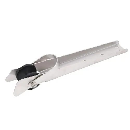 Produktbild: Zohisin Ankerrolle Bugrolle Anker 43×18×5 Marinequalität 316 Edelstahl Boot Buganker Rollenhalterung für Yachtrolle Ankerrolle Boot