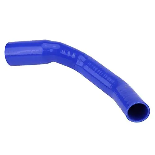 Produktbild: Zohisin Ladeluftkühler Ladeschlauch Ladeluftkühlerrohr 39. 0×5. 0×5. 0 Auto-Ladeluftkühler-Boost-Schlauchrohr für MK3 2. 0l 2. 2l TDCI 01-07 1222831 Ladeluftkühlerrohr
