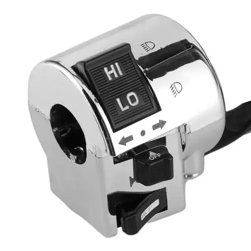 Produktbild: Zohisin Motorrad Lenkerschalter Scheinwerfer Blinker Hupe Steuerschalter fr 25mm Durchmesser Modelle