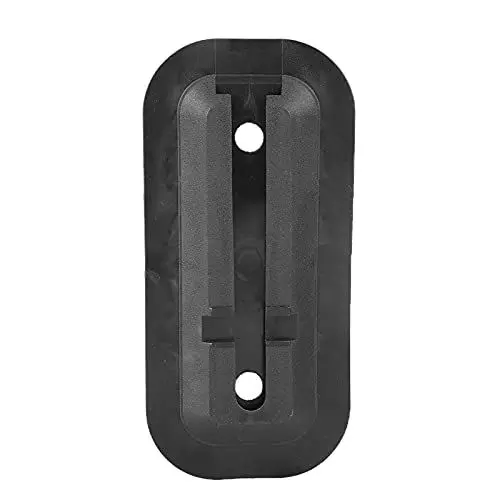 Produktbild: Zohisin Surfausrüstungsstecker Typ 25. 0×12. 0×2. 0 Fisch-Zentralflossen-Basisstütze, Abnehmbarer Plug-Typ, Surf-Wassereinzugsgebietsbrett, Zubehör für Kajak-Kanu-Kajak-Flosse