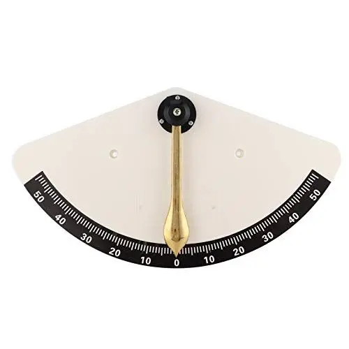 Produktbild: Zohisin Yachts Clinometer Winkelsucher 37,0×22. 0×6. 0 Marine-Klinometer-Neigungsmesser-Winkelsuchgerät für Schiffe, Boote, Yachten, Wohnmobile, Neigungsmesser,