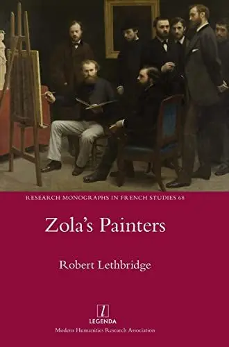 Produktbild: Zola's Painters (Research Monographs in French Studies, Band 68)