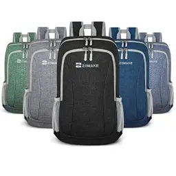 Produktbild: ZOMAKE Kleine Rucksäcke,Mini Tagesrucksack 10l Geeignet Für Kinder Herren Damen Leichter Rucksack Für Wandern Skifahren Trekking(Schwarz)