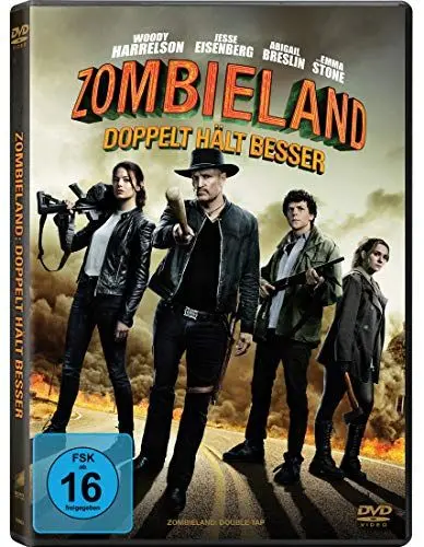 Produktbild: Zombieland - Doppelt hält besser (DVD)