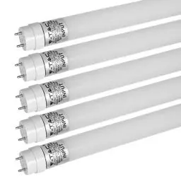 Produktbild: ZONE LED SET - LED Röhre 150cm, neutralweiß (4000 K), 2100 Lumen, T8, G13-20W (ersetzt 58W), inklusive Starter, LED-TUBE Leuchtstoffröhre Neonröhre Leuchte Röhrenlampe, 5-er Pack