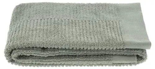 Produktbild: Zone Denmark Classic Handtuch, Badehandtuch, Duschtuch aus 100% Bio-Tex-zertifizierter Baumwolle, schnelltrocknend, 70 x 140 cm, Matcha Green