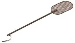 Produktbild: Zone Denmark Singles Fliegenklatsche, Mückenschläger, Mückenklatsche, Fliegenabwehr, Klatsche für Fliegen, Mücken, Insekten, mit Schnur zum Aufhängen, 54 x 10,3 x 0,2 cm, Braun