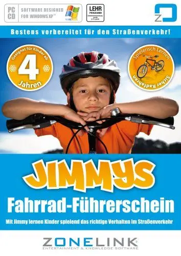 Produktbild: zonelink - Jimmys Fahrrad-Führerschein