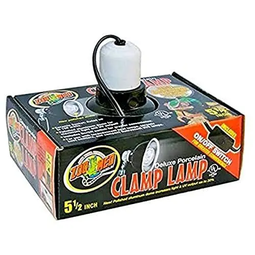 Produktbild: Zoo Med LF-11ec Porzellan Klemmlampe -max 60 W, 14 cm