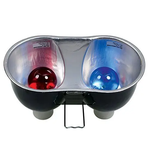 Produktbild: Zoo Med LF-25EC Large Combo Deep Dome Dual Lamp