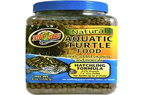 Produktbild: Zoo Med Natural Aquatic Turtle Food 226g, Aufzuchtfutter für Wasserschildkröten