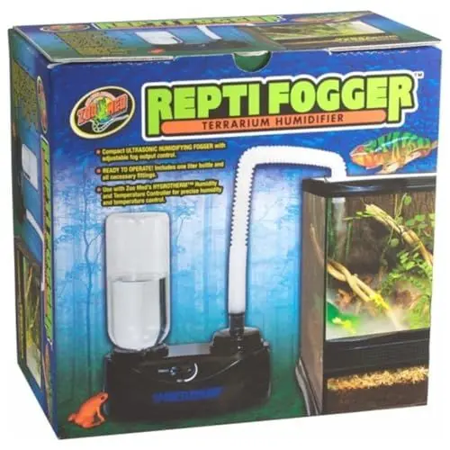 Produktbild: Zoo Med RF-10E Repti Fogger Luftbefeuchter - Nebelerzeugung im Terrarium auf Ultraschallbasis