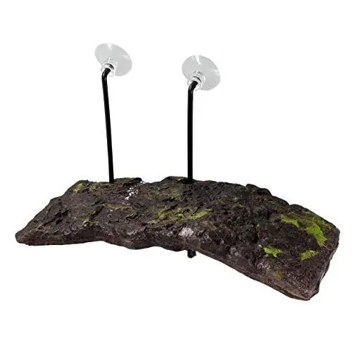 Produktbild: Zoo Med TD-10e Turtle Dock SM Sonnenplatz für Wasserschildkröten - passt sich automatisch an den Wasserstand an, Small