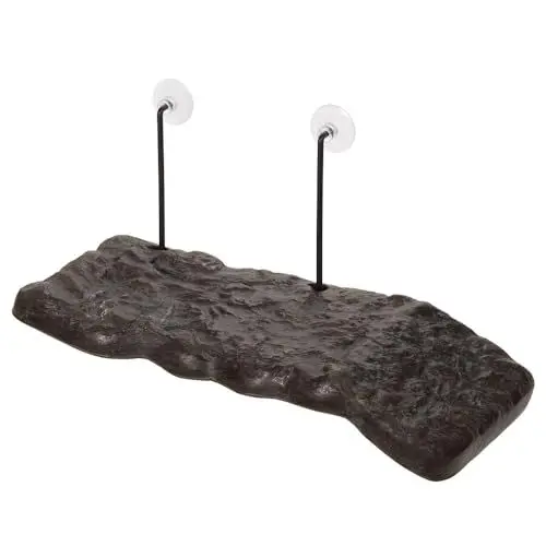 Produktbild: Zoo Med TD-20 eTurtle Dock MED Sonnenplatz für Wasserschildkröten - passt sich automatisch an den Wasserstand an, Medium