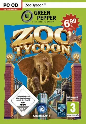 Produktbild: Zoo Tycoon (Green Pepper)
