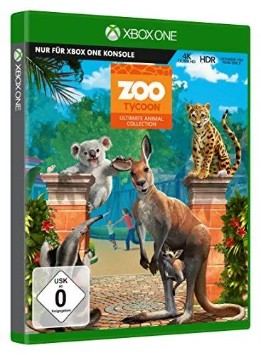 Produktbild: Zoo Tycoon - (Xbox One X)