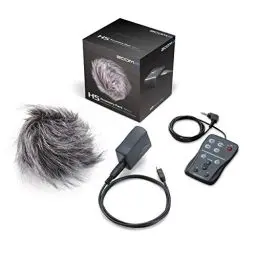 Produktbild: Zoom APH-5 Zubehörpaket für Zoom H5 Handy Recorder | EU-Version | Fell- Windschutz | Netzgerät | Fernbedienung
