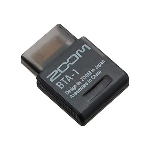 Produktbild: Zoom BTA-1 Bluetooth-Adapter für H4e | H6e | H3-VR | H8 | F3 | F6 | L-20 | L-20R | Q8n-4K | R20 | B6 | G6 |G11
