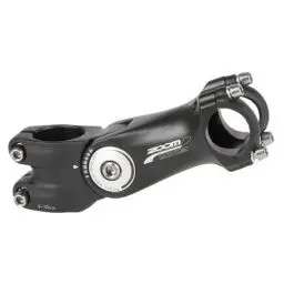 Produktbild: ZOOM verstellbarer Vorbau Ahead, black, 1.1/8(28.6), 41/125 mm, 25.4 mm