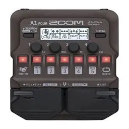 Produktbild: Zoom A1 FOUR Acoustic Guitar Multi-Effects Pedal