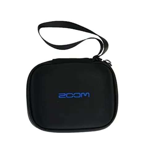 Produktbild: Zoom CBF-1LP Tragetasche für F1-LP Field Recorder | schwarz mit blauer Innenseite