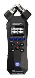 Produktbild: Zoom H1essential Stereo Handy Recorder (2024 Essential Serie), 32 bit float, Portabler Audio Rekorder für Musik, Podcast, Film, Video und Content, Audio-Bedienungsführung, schwarz