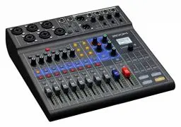 Produktbild: Zoom LiveTrak L-8 /GE Audio-Recorder Schwarz