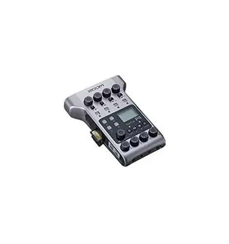 Produktbild: Zoom P4 Podtrack - Audio-Schnittstelle und tragbarer Recorder für Podcast