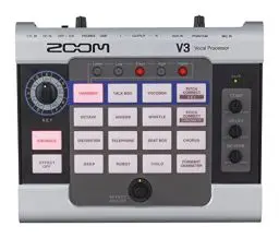 Produktbild: Zoom V3 Vocal Processor, 48V Phantomspannung für Kondensatormikrofone, USB 2.0 Audio-Interface für die Aufnahme mit 16/24/32 Bit und 44,1 kHz