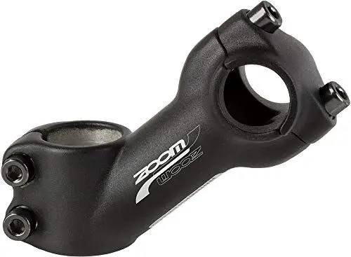 Produktbild: Zoom Vorbau, Schwarz/Klemme schwarz, 1 1/8