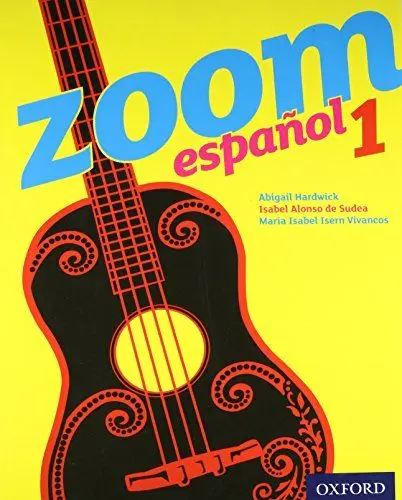 Produktbild: Zoom español 1 Student Book