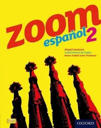 Produktbild: Zoom español 2 Student Book