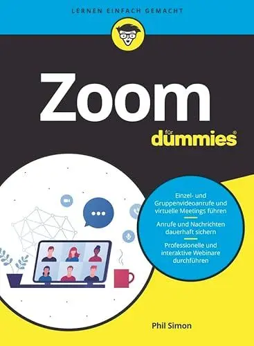 Produktbild: Zoom für Dummies