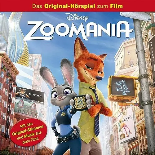 Produktbild: Zoomania. Das Original-Hörspiel zum Disney Film