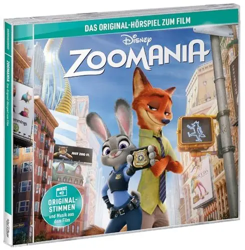 Produktbild: Zoomania – Hörspiel zum Disney Film