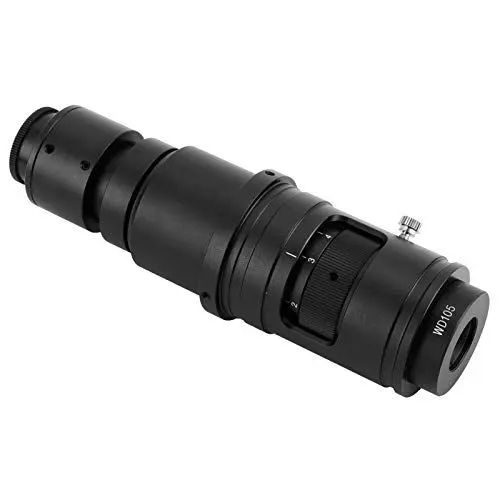 Produktbild: Zoomobjektiv, 0,7X-5X C-Mount C-Mount-Objektiv KP-0750L 25 mm für Industriemikroskope