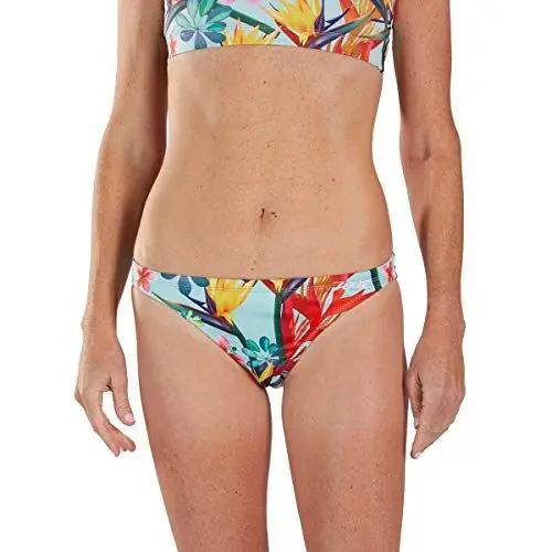 Produktbild: Zoot Damen Bikiniunterteil sublimiertem Gewebe für mehr Komfort, Haltbarkeit und Chlorbeständigkeit
