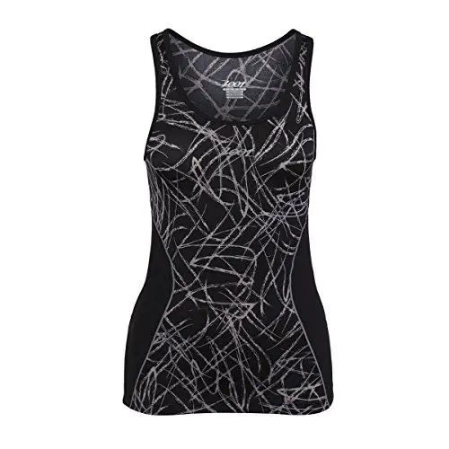 Produktbild: Zoot Damen Funktionsshirt W Performance Tri Byob Tank, XS, Black Static