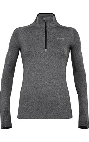 Produktbild: Zoot Damen Shirt Langarm Dawn Patrol 1/2 Zip, Black, L