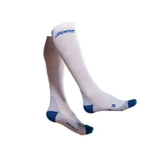 Produktbild: Zoot Kompressionsstrümpfe COMPRESSx Herren Sock, White, 32-38 cm (3)